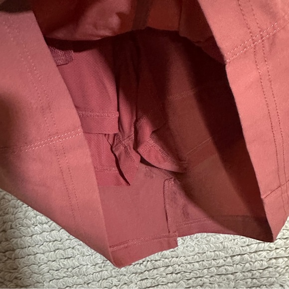 DULUTH dusty pink Dry on the Fly Improved skort 6 - Picture 5 of 10